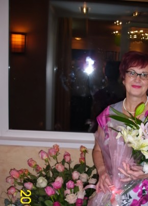 Нина, 68, Россия, Вологда