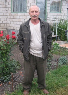 Николай, 76, Россия, Елец