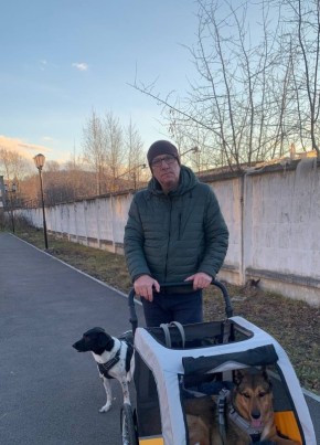 Ринат из Екатеринбурга 56 лет