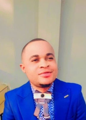 Heritier kitoko, 26, Congo, Kinshasa