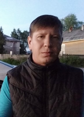 Владимир, 43, Россия, Эжва