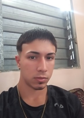 Mateo, 29, República de Cuba, La Habana