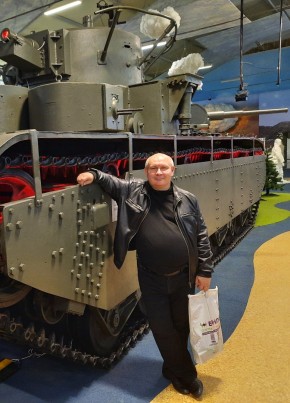 Сергей из Дубна (Московской обл.) 53 года