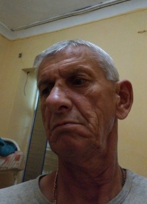 Серёжа из Геленджика 63 года