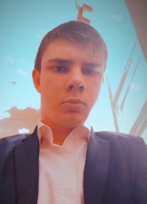 Евгений Ступин, 18, Україна, Горлівка