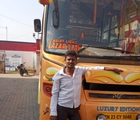 Naveen g, 35 лет, Chennai