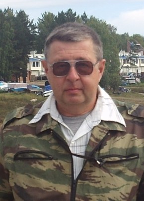 Борис, 62, Россия, Красноярск