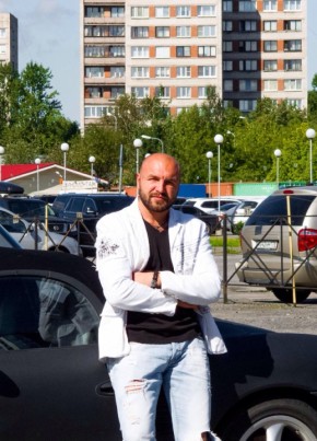 Artur, 35, Россия, Санкт-Петербург