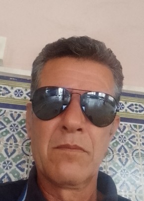 Kamel, 58, تونس, المرسى