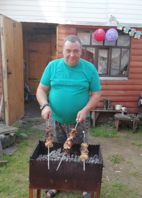 Юра, 52, Россия, Великие Луки