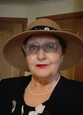 Валентина из Бокситогорска 66 лет