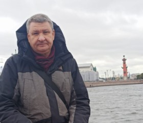 Vadim, 62, Saint Petersburg
