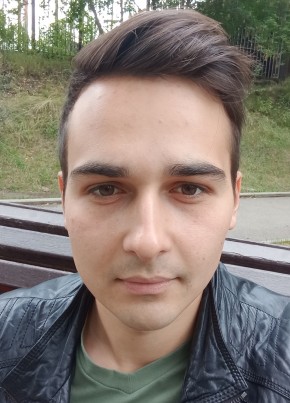 Виктор из Иркутска 26 лет