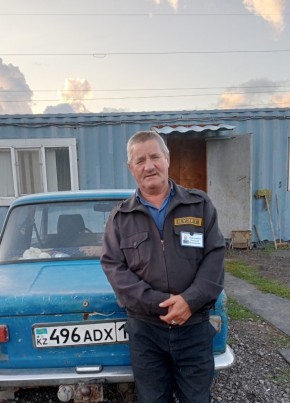 Геннадий, 63, Қазақстан, Павлодар