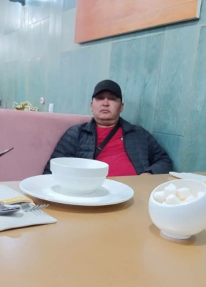 Тынчтыкбек, 45, Қазақстан, Алматы