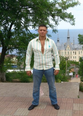 Славик, 48, Україна, Одеса