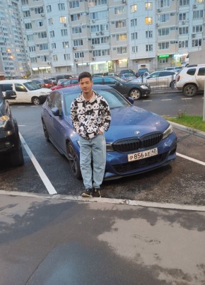 Абдулазиз, 24, Россия, Москва