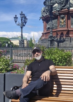 Ризван из Архангельска 45 лет