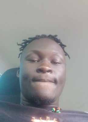 Larry, 23, Kenya, Nakuru