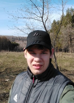 Саша, 18, Россия, Новосибирск