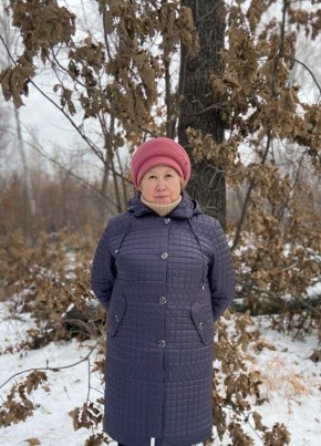 Sadykova Nasima, 63, Russia, Ufa