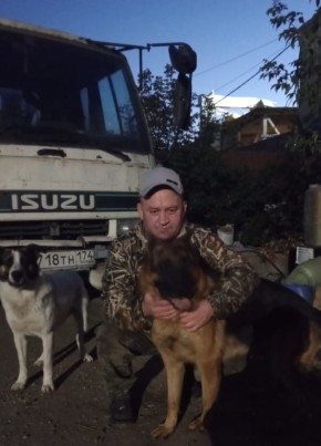 Александр из Челябинска 46 лет