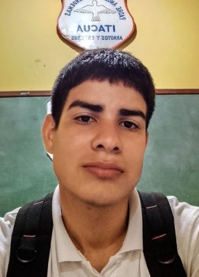 Juan Matías из Asunción 18 лет