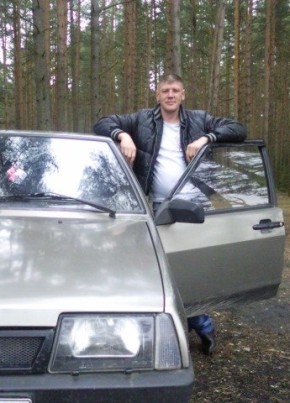 владимир, 46, Россия, Череповец