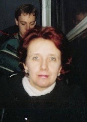 аленка, 56, Россия, Москва