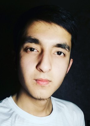 Dilshod Soleyev, 21, Россия, Отрадное