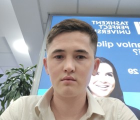 Nodirbek, 25, Tashkent
