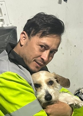 ANDRÉS VANEGAS из Santafe de Bogotá 40 лет