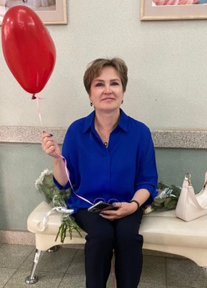 Наталья из Екатеринбурга 56 лет