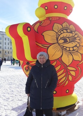 Людмила, 66, Россия, Северодвинск