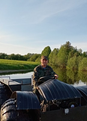 Иван Ошуков, 56, Россия, Архангельск