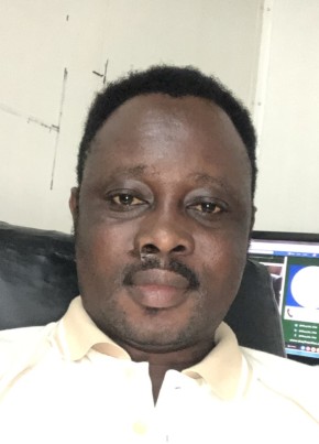Isaac Okyere, 38, Ghana, Axim