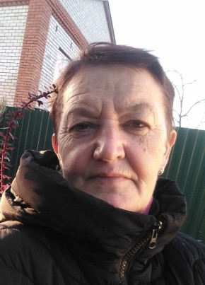 Галина, 61, Россия, Гиагинская