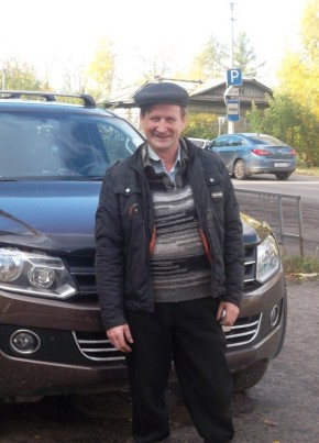 Александр, 58, Россия, Котлас