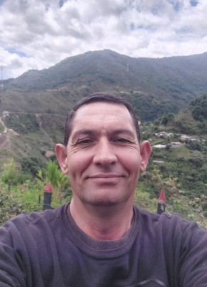 Javi, 47, República de Colombia, Pasto