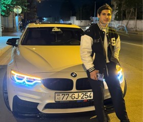 İlkin, 21, Baku