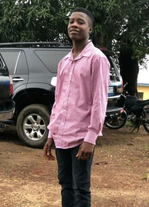 Patrick sowa, 19, Sierra Leone, Freetown