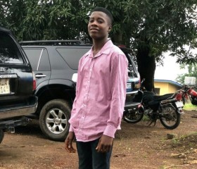 Patrick sowa, 19 лет, Freetown
