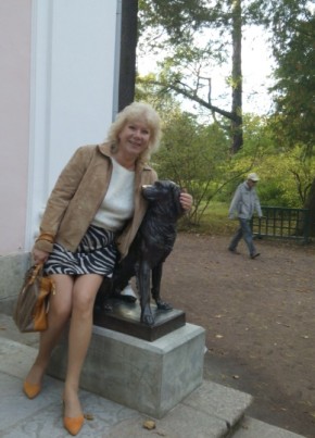 ирина, 62, Россия, Санкт-Петербург