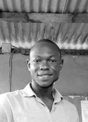 Verdinho, 26, République centrafricaine, Bambari