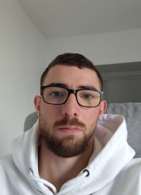 Hugo Lienhardt, 28, France, Nancy