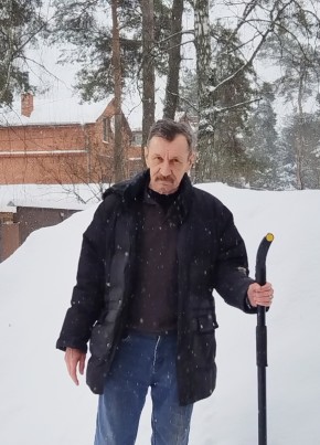Валерий из Люберцы 65 лет