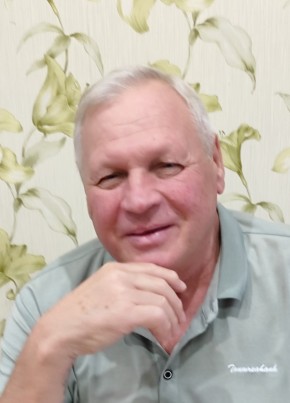 Николай из Краснодара 67 лет