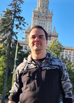 Roman, 38, Россия, Москва