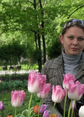 Анюта, 36, Россия, Санкт-Петербург