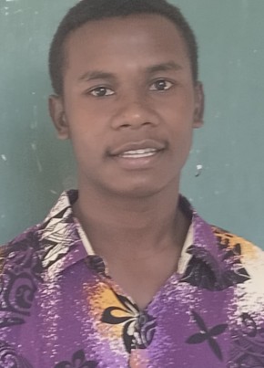 Cristoh, 18, Papua New Guinea, Lae